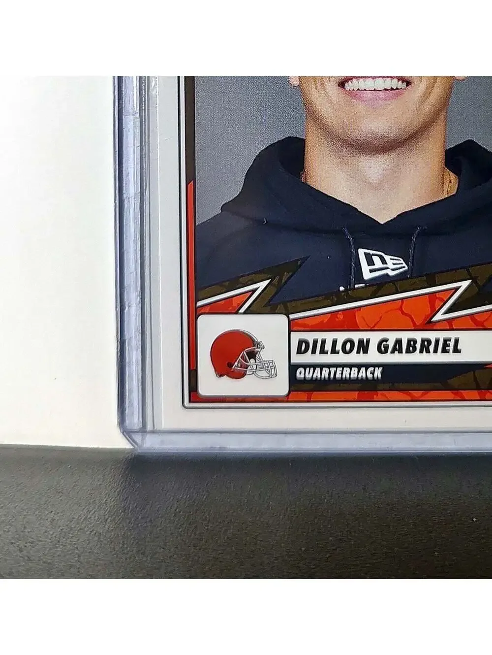 Dillon Gabriel Rookie 2025 Panini NFL #96 Sticker Card Cleveland Browns